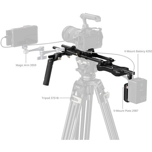 SmallRig Shoulder Rig Kit (Classic Version) - B&C Camera