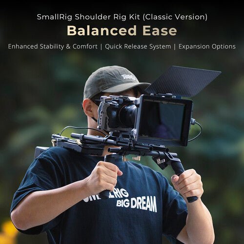 SmallRig Shoulder Rig Kit (Classic Version) - B&C Camera