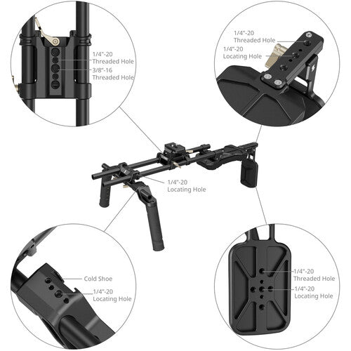 SmallRig Shoulder Rig Kit (Classic Version) - B&C Camera