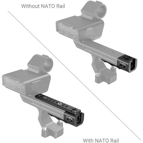 SmallRig Sony FX3 XLR Handle Extension Rig - B&C Camera