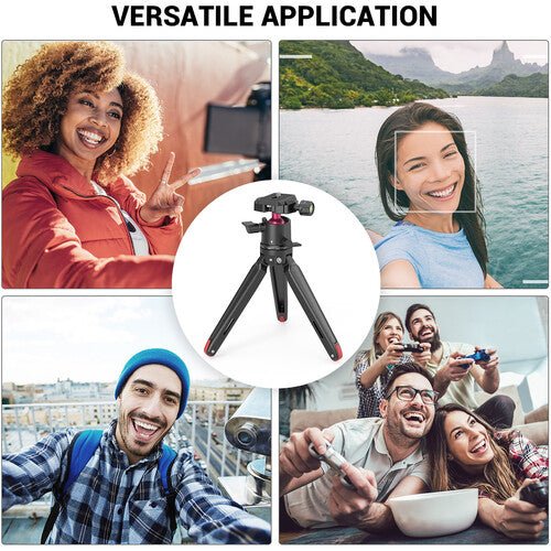 SmallRig Tabletop Mini Tripod with Panoramic Ball Head - B&C Camera