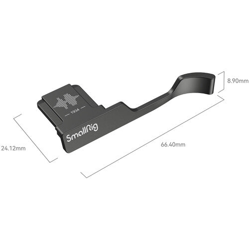 SmallRig Thumb Grip for FUJIFILM X100VI/X100V (Black) 4559 - B&C Camera