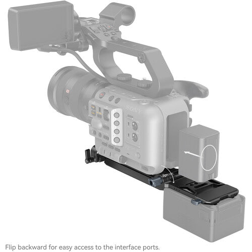 SmallRig V-Mount Battery Mount Plate Kit for Cinema Cameras - B&C Camera