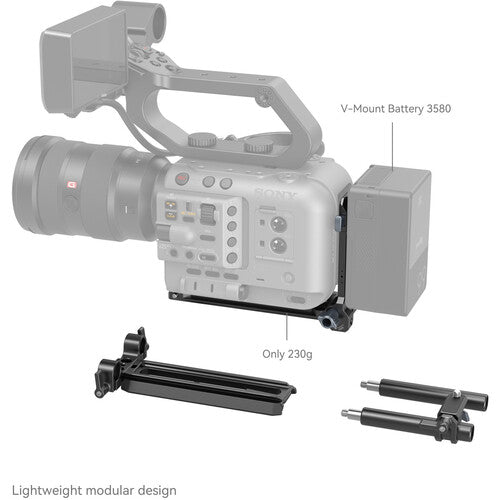 SmallRig V-Mount Battery Mount Plate Kit for Cinema Cameras - B&C Camera