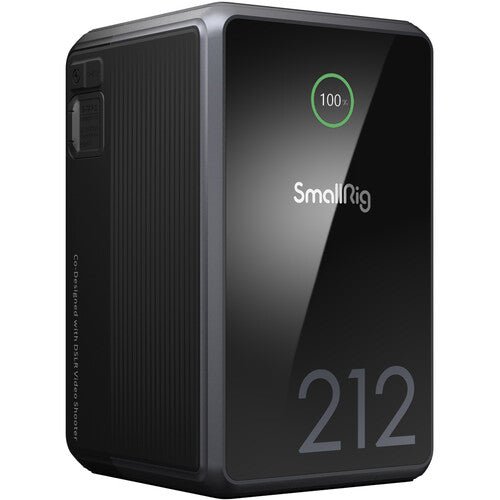 SmallRig VB212 Mini V-Mount Battery - B&C Camera