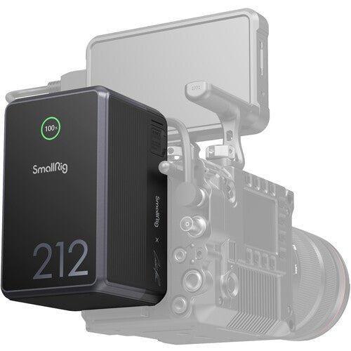 SmallRig VB212 Mini V-Mount Battery - B&C Camera