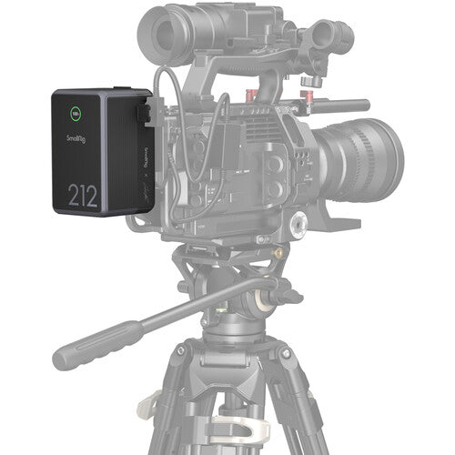 SmallRig VB212 Mini V-Mount Battery - B&C Camera