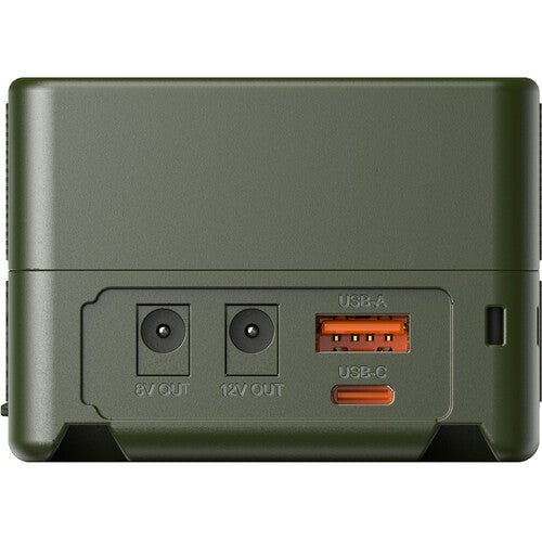 Shop SmallRig VB99 Mini V-Mount Battery (99Wh, Green) by SmallRig at B&C Camera