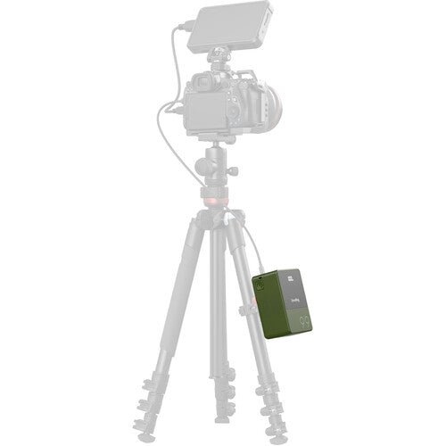 Shop SmallRig VB99 Mini V-Mount Battery (99Wh, Green) by SmallRig at B&C Camera