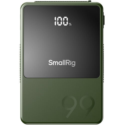 Shop SmallRig VB99 Mini V-Mount Battery (99Wh, Green) by SmallRig at B&C Camera