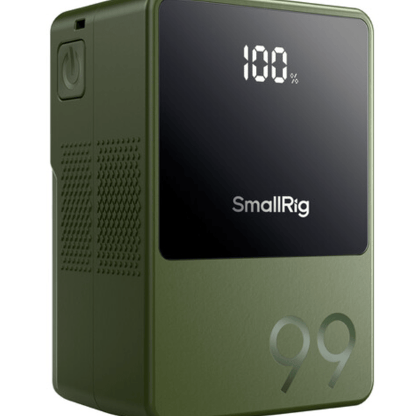 発電機・ポータブル電源 SmallRig VB99 mini V mount 4930 99Wh 発電機・ポータブル電源 SmallRig VB99 mini V mount 4930 99Wh