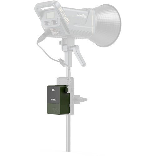 SmallRig VB99 Mini V-Mount Battery (99Wh, Green) by SmallRig