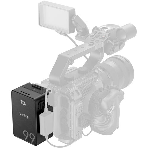 SmallRig VB99 SE Mini V Mount Battery - B&C Camera