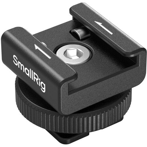 Shop SmallRig Wireless Microphone Support with Cold Shoe Mount by SmallRig at B&C Camera