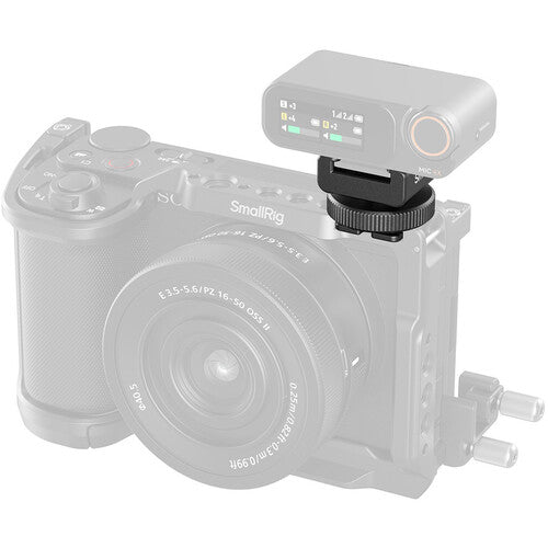 Small Rig Mic SmallRig Wireless Microphone Support with Cold Shoe Mount