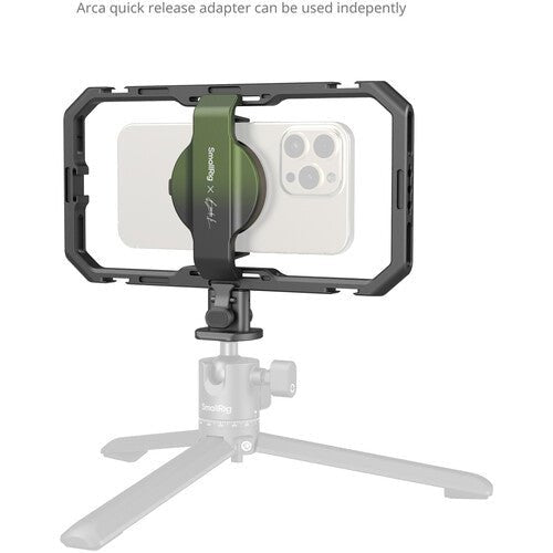 SmallRig x Brandon Li All - In - One Mobile Video Kit (Special Edition) - B&C Camera