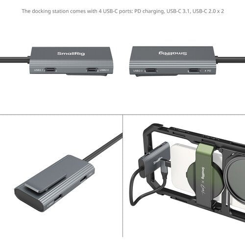 SmallRig x Brandon Li All - In - One Mobile Video Kit (Special Edition) - B&C Camera