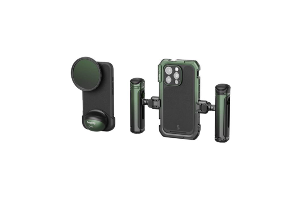 SmallRig x Brandon Li Mobile Lightweight Video Kit for iPhone 16 Pro Co - design Edition - B&C Camera