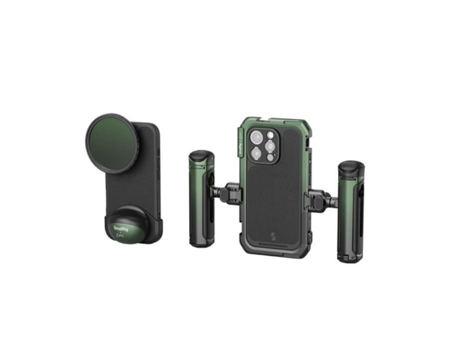 SmallRig x Brandon Li Mobile Lightweight Video Kit for iPhone 16 Pro Max Co - design Edition - B&C Camera