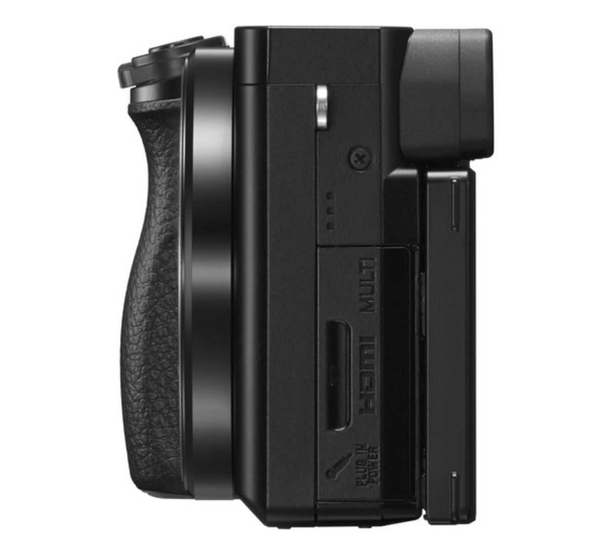 Sony A7ii A6000 Crop Factor Sony A6100 Mirrorless Camera With 16