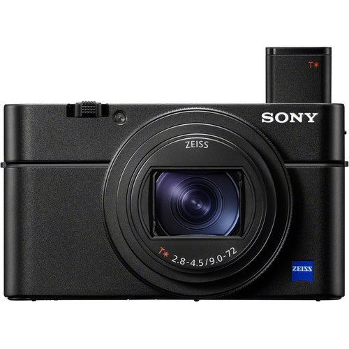 Sony Cyber - shot DSC - RX100 VII Digital Camera with Shooting Grip Kit - B&C Camera