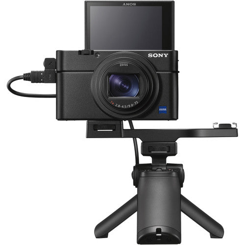 Sony Cyber - shot DSC - RX100 VII Digital Camera with Shooting Grip Kit - B&C Camera