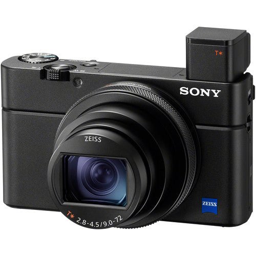 Sony Cyber - shot DSC - RX100 VII Digital Camera with Shooting Grip Kit - B&C Camera