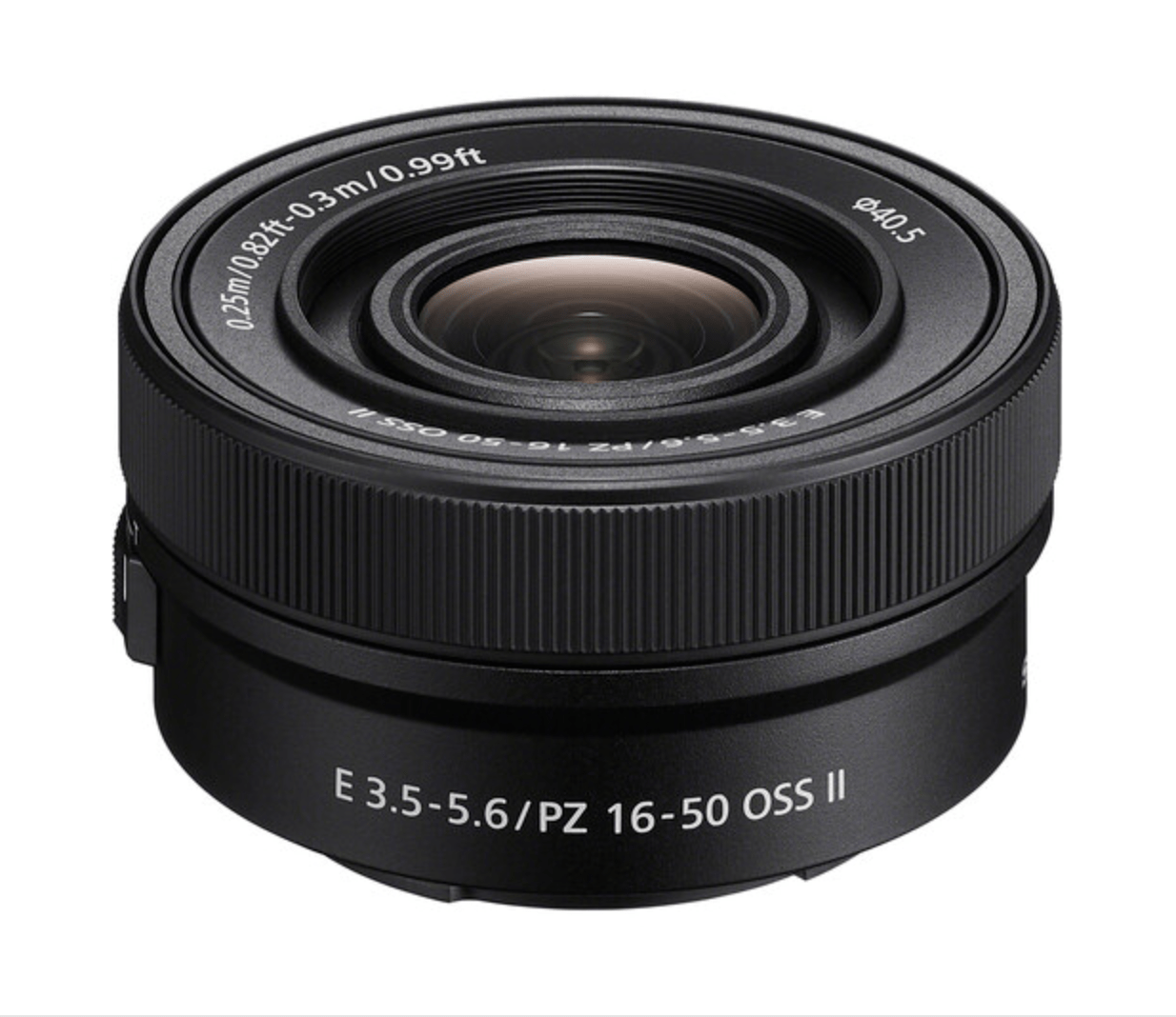 Shop Sony E PZ 16-50mm f/3.5-5.6 OSS II Lens by Sony at B&C Camera