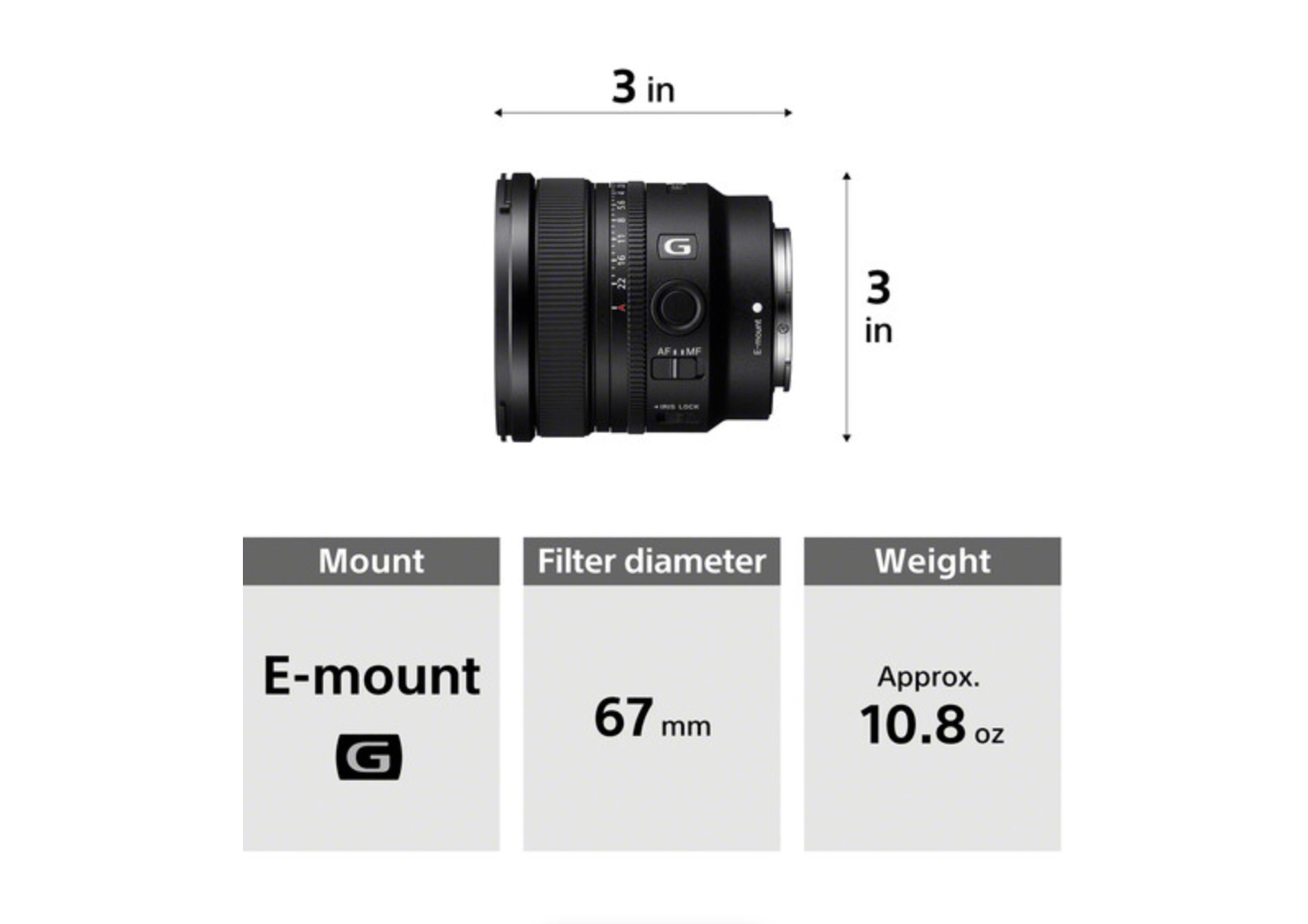 Shop Sony FE 16mm f/1.8 G by Sony at B&C Camera