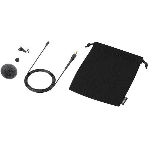 Sony Lavalier Microphone ECM - L1 - B&C Camera