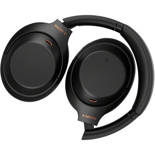 Sony WH-1000XM4 Wireless Premium Noise Canceling Headphones | Black - B&C Camera