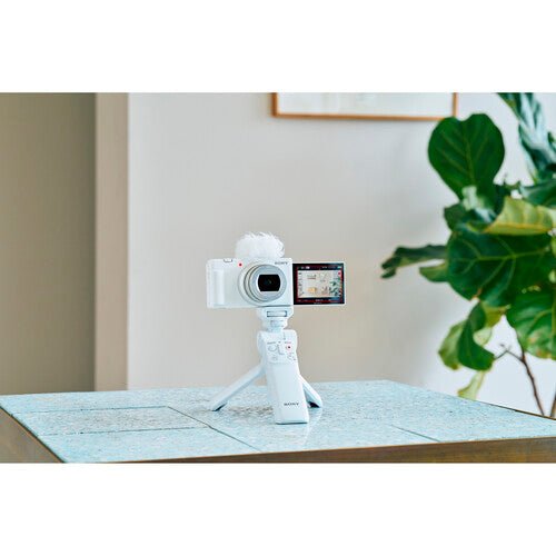 Sony ZV - 1 II Digital Camera (White) - B&C Camera