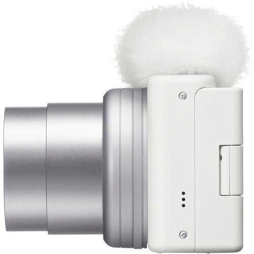 Sony ZV - 1 II Digital Camera (White) - B&C Camera