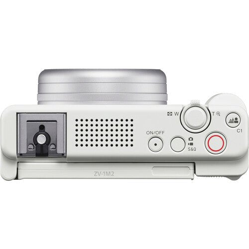 Sony ZV - 1 II Digital Camera (White) - B&C Camera