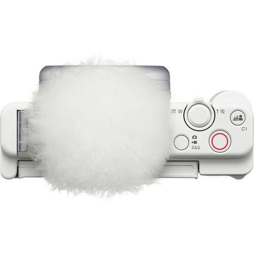 Sony ZV - 1 II Digital Camera (White) - B&C Camera