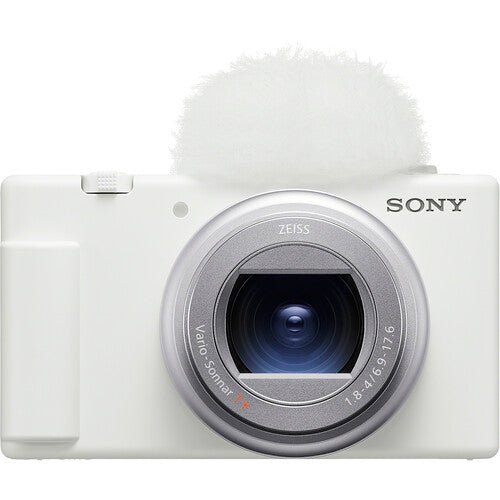 Sony ZV - 1 II Digital Camera (White) - B&C Camera