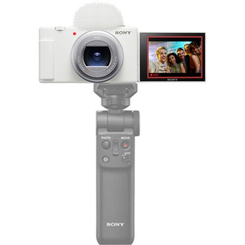 Sony ZV - 1 II Digital Camera (White) - B&C Camera