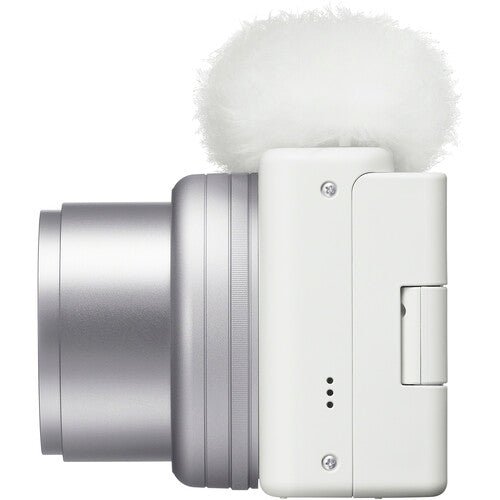 Sony ZV - 1 II Digital Camera (White) - B&C Camera