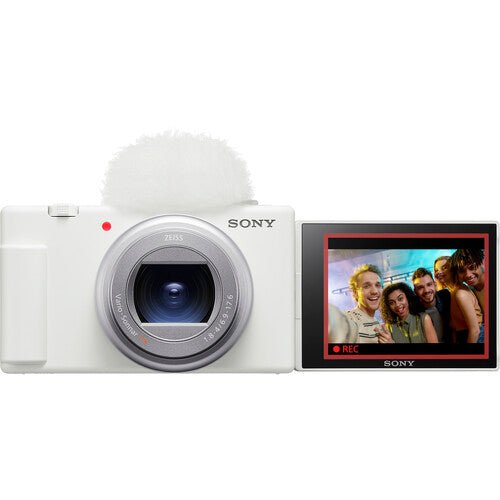 Sony ZV - 1 II Digital Camera (White) - B&C Camera