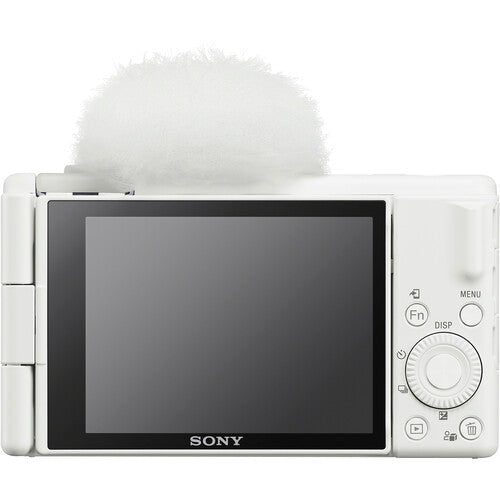 Sony ZV - 1 II Digital Camera (White) - B&C Camera