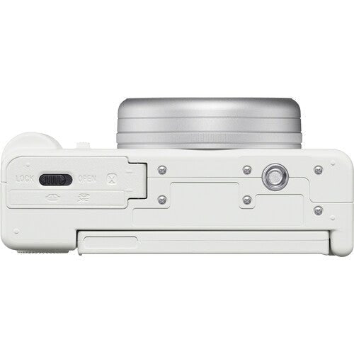 Sony ZV - 1 II Digital Camera (White) - B&C Camera