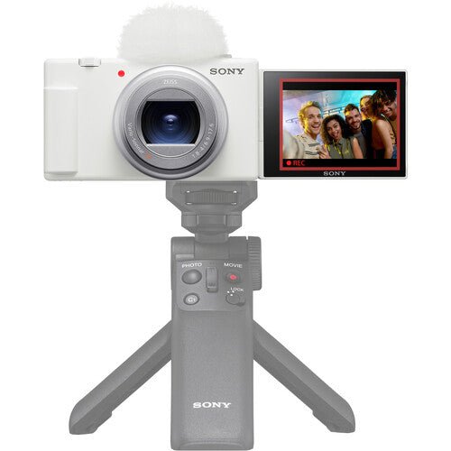 Sony ZV - 1 II Digital Camera (White) - B&C Camera