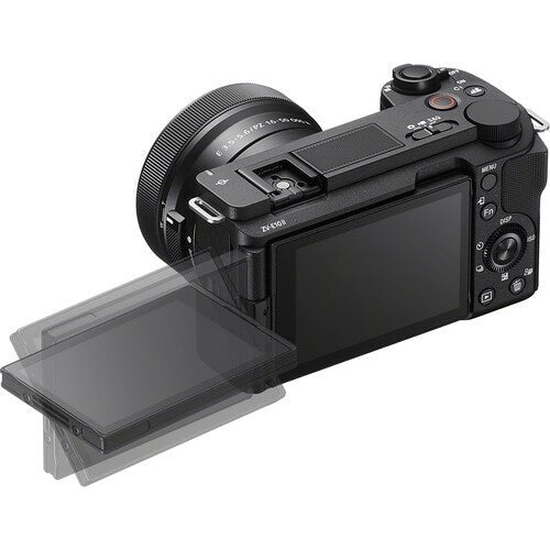 Sony ZV - E10 II Mirrorless Camera (Black) - B&C Camera