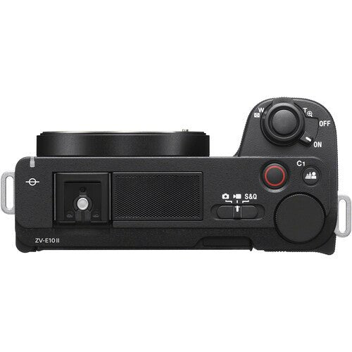 Sony ZV - E10 II Mirrorless Camera (Black) - B&C Camera