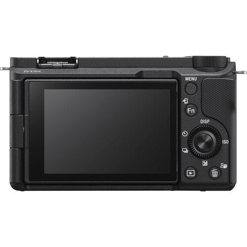 Sony ZV - E10 II Mirrorless Camera (Black) - B&C Camera