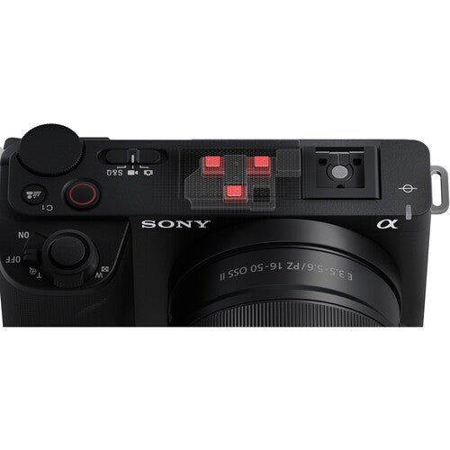 Sony ZV - E10 II Mirrorless Camera (Black) - B&C Camera