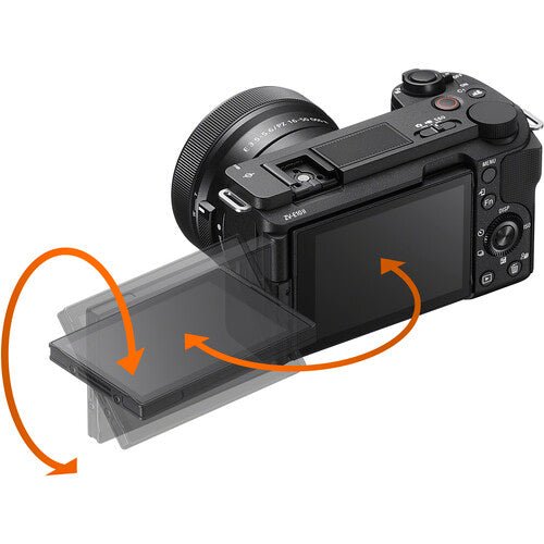 Sony ZV - E10 II Mirrorless Camera (Black) - B&C Camera