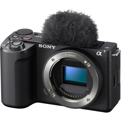 Sony ZV - E10 II Mirrorless Camera (Black) - B&C Camera