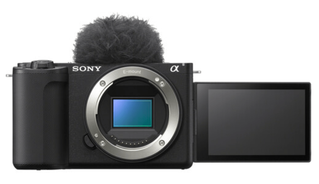 Sony ZV - E10 II Mirrorless Camera (Black) - B&C Camera