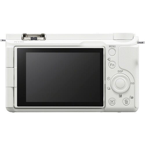 Sony ZV - E10 II Mirrorless Camera (White) - B&C Camera